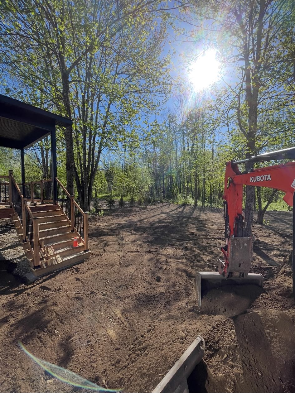 Excavation et Nivellement